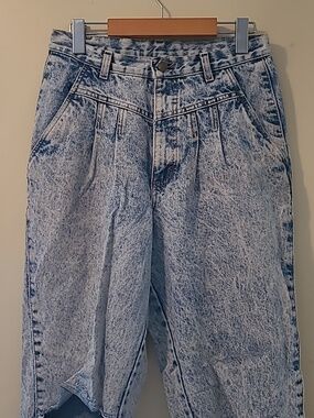 Chic - Vintage Acid Wash Jeans - 28